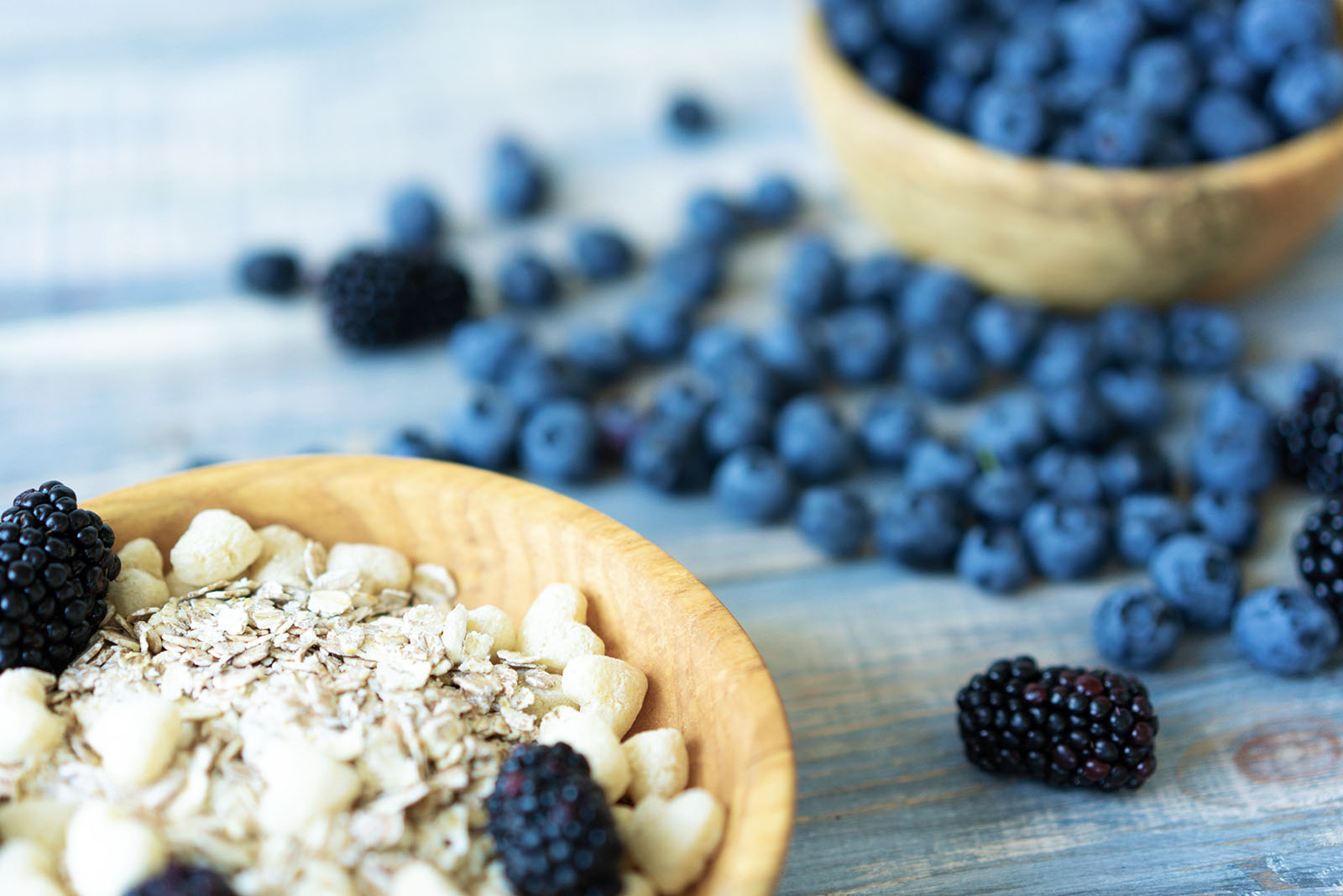 Beeren Müsli