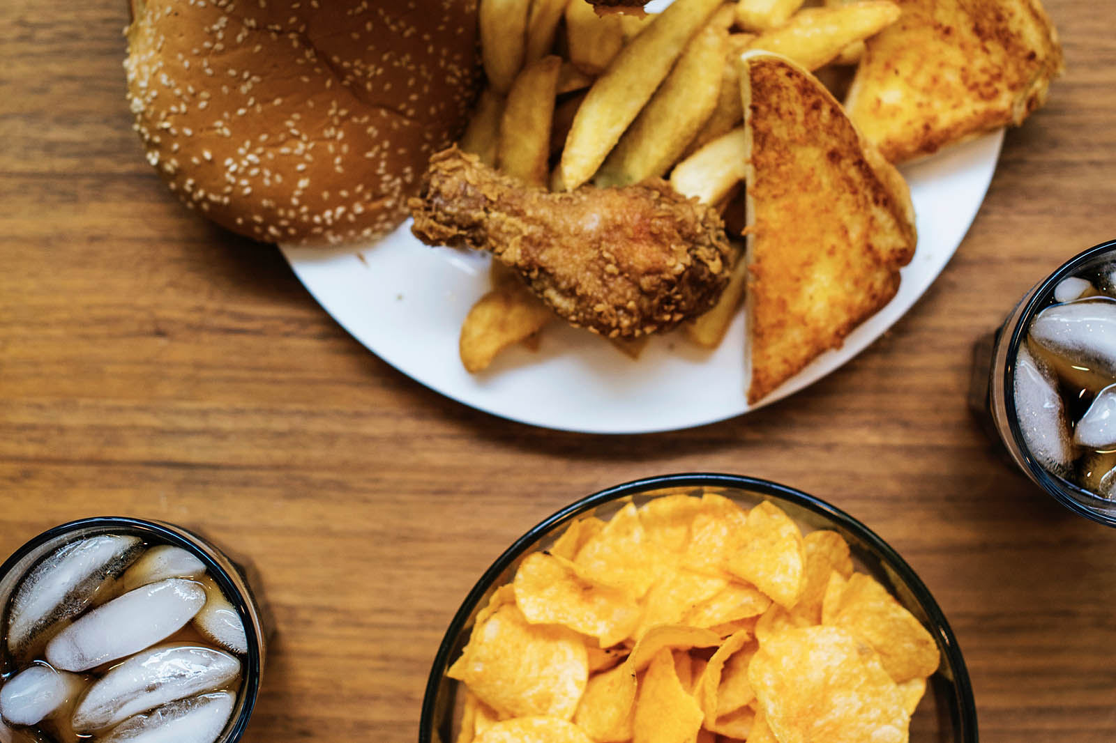 Pommes Toast Chips